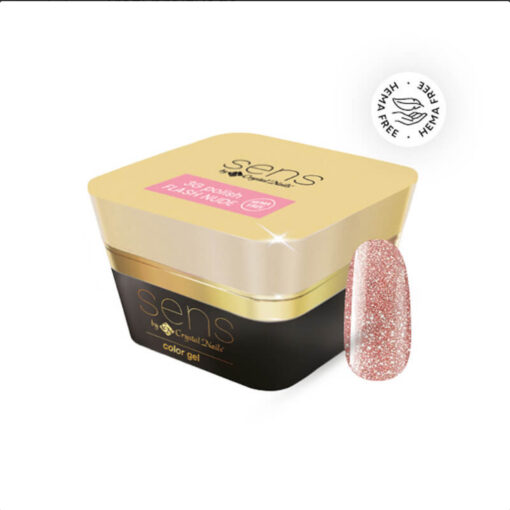 Sens trajni lak 3S #Flash Nude (5ml)