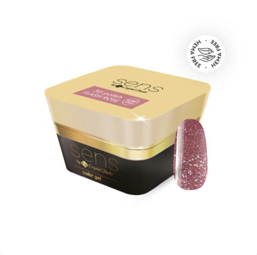 Sens trajni lak 3S #Flash Rose (5ml)