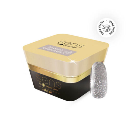 Sens trajni lak 3S #Flash Silver (5ml)