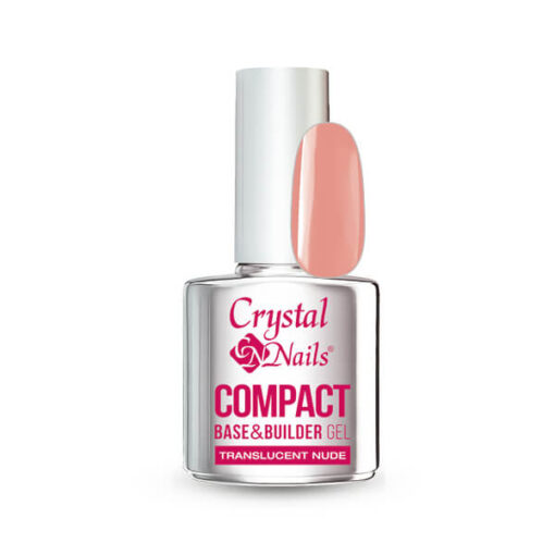 CN Compact Base Gel - Translucent Nude (13ml)
