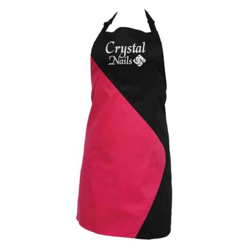 Crystal Nails Kecelja Crno – Pink