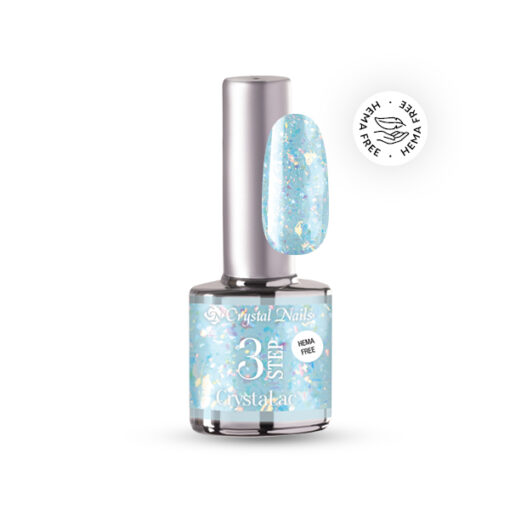 CN 3S CrystaLac Hema Free #D2 Sparkling Mint (8ml)