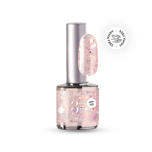 CN 3S CrystaLac Hema Free #D3 Peach Glaze (8ml)