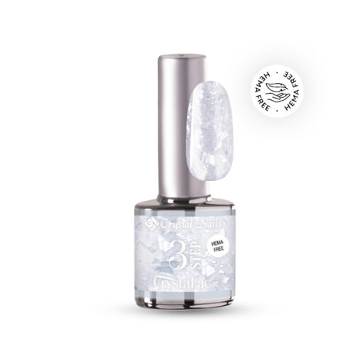 CN 3S CrystaLac Hema Free #D1 ICE VEIL (8ml)