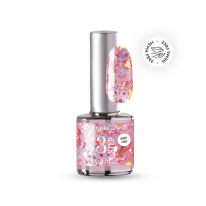 CN 3S CrystaLac Hema Free #D4 Glitter Glog (8ml)