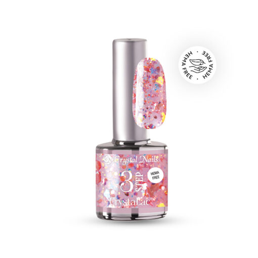 CN 3S CrystaLac Hema Free #D4 Glitter Glog (8ml)