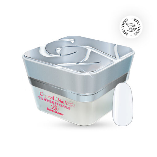 CN SmartGummy Rubber Base Gel 30ml - Nr 02 Milky White
