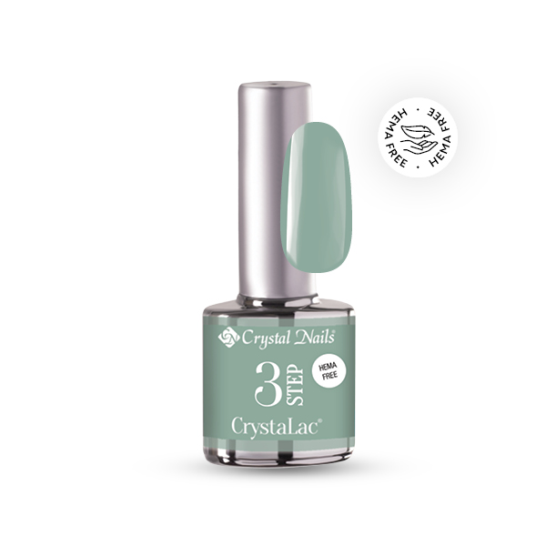 3 Step CrystaLac #Smoky Mint (8ml)