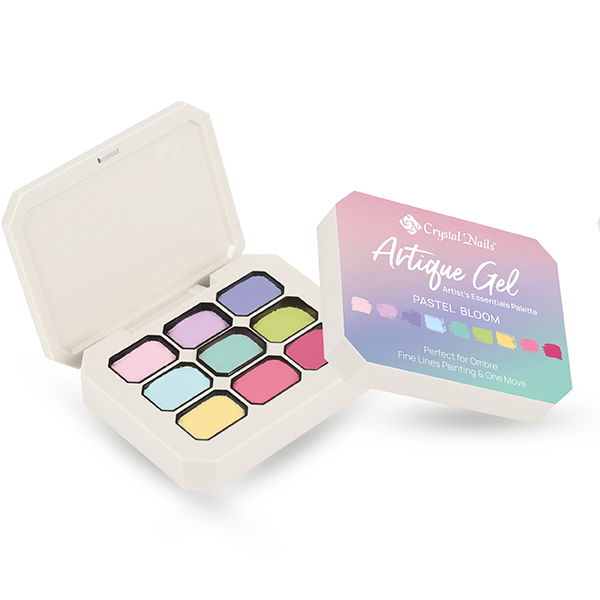 CN Artique Painting Gel Set #Pastel Bloom
