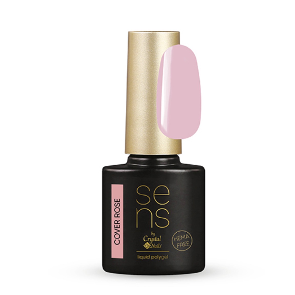 Sens Liquid PolyGel (10ml) #Cover Rose