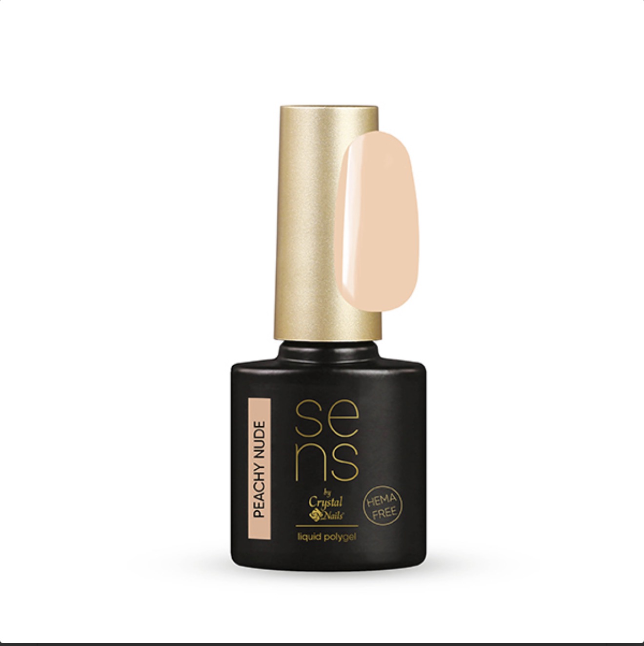 Sens Liquid PolyGel (10ml) # Peachy Nude