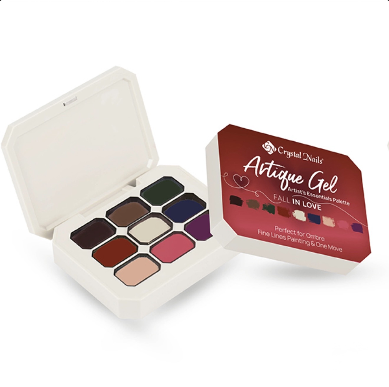 Artique painting gel set #Fall in Love