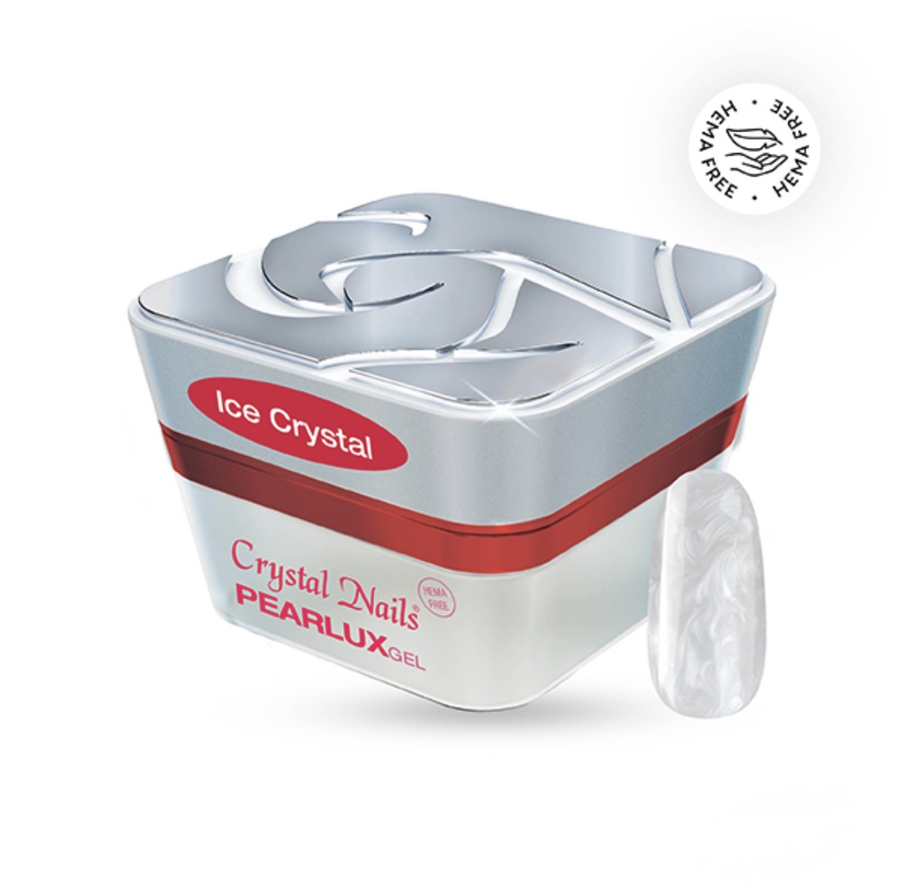 CN Pearlux Builder Gel #Ice Crystal (15ml)